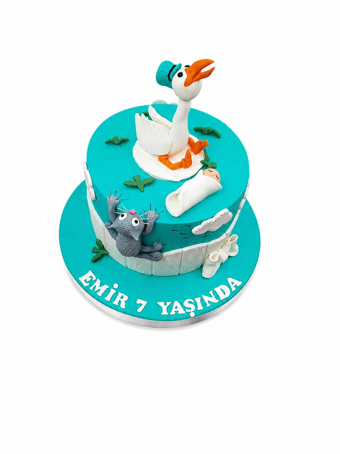 Leylekten Gelen Bebek Pasta