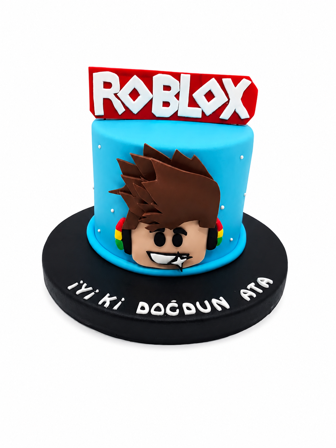 Roblox Doğum Günü Pasta
