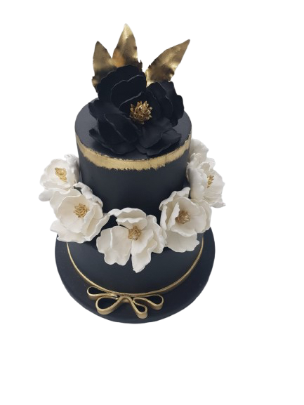 Siyah Gold Elegance Pasta