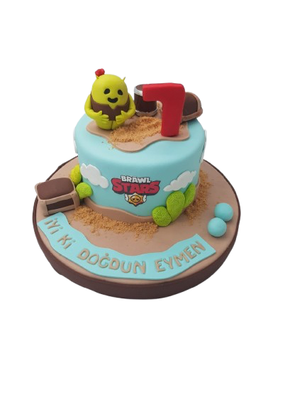 Brawl Stars Macerası Pasta