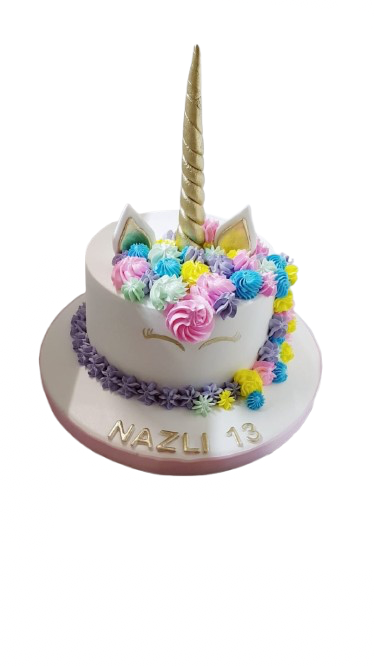 Unicorn Düşü Butik Pasta