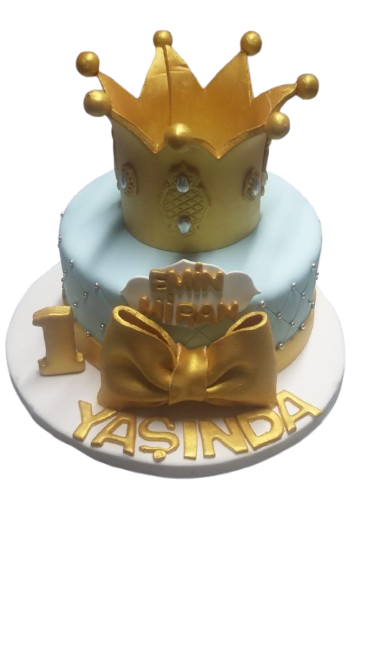 Kraliyet Işıltısı Butik Pasta
